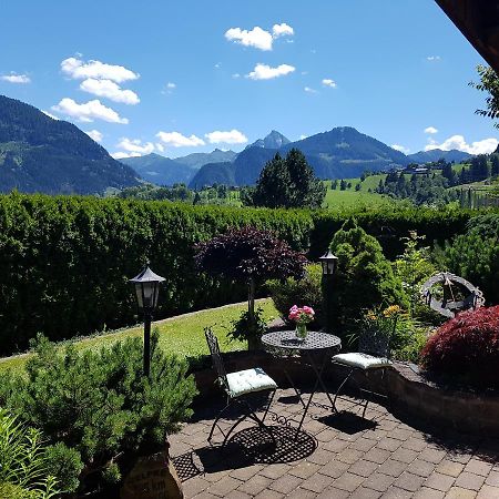 Ferienwohnung Alpenrose Goldegg Exterior foto