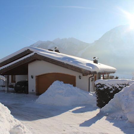 Ferienwohnung Alpenrose Goldegg Exterior foto
