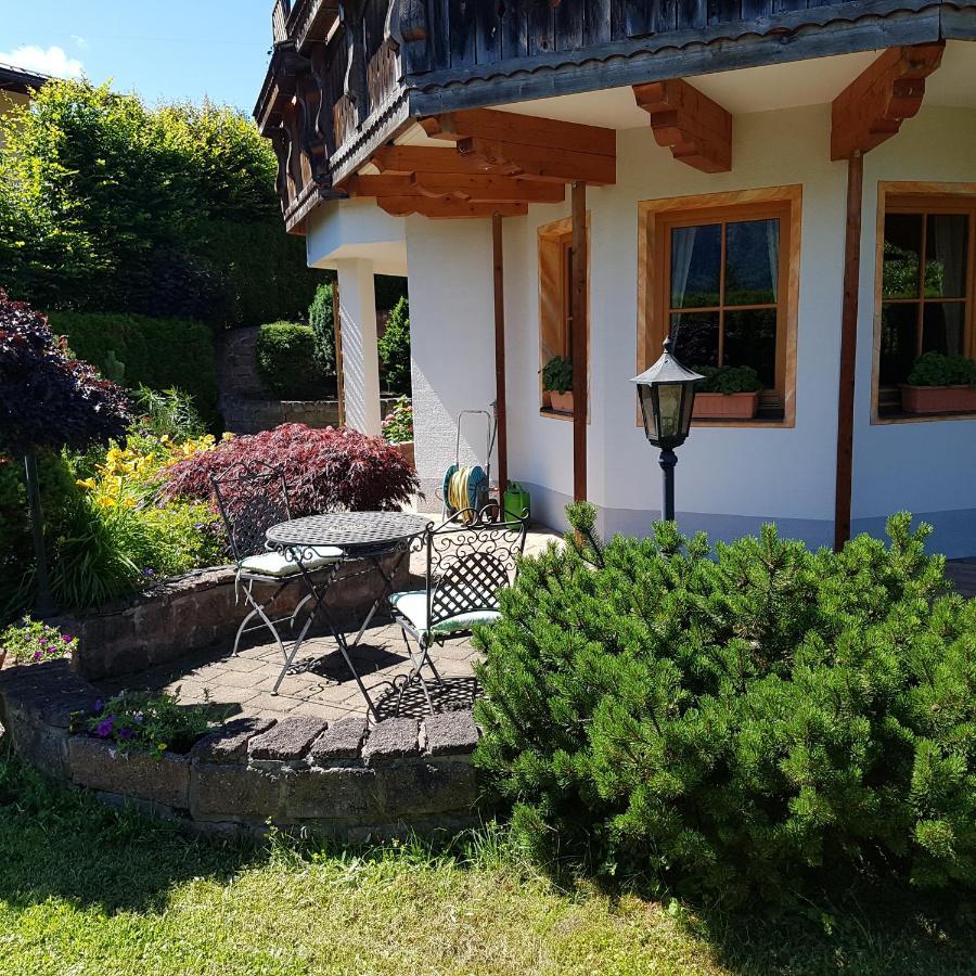 Ferienwohnung Alpenrose Goldegg Exterior foto