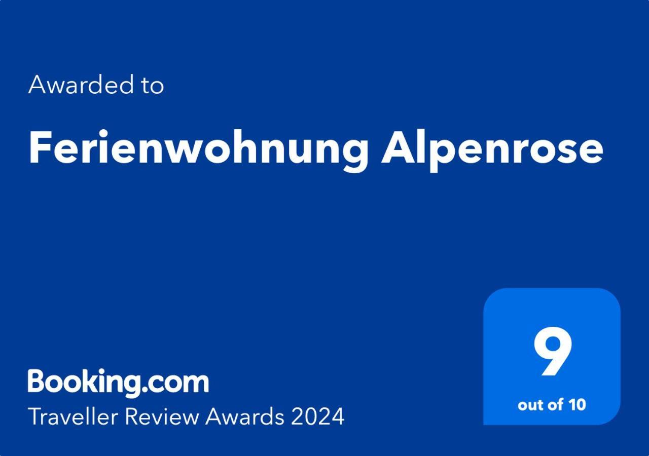 Ferienwohnung Alpenrose Goldegg Exterior foto
